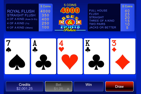 cards poker table aces eights texas holdem