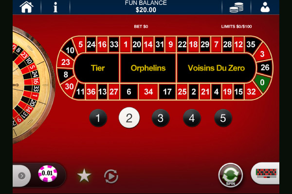 premium european roulette playtech