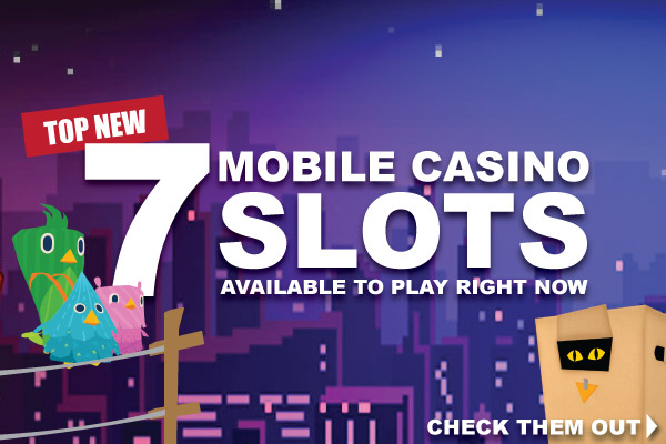 Top New Mobile Casino Slots To Play Right Now
