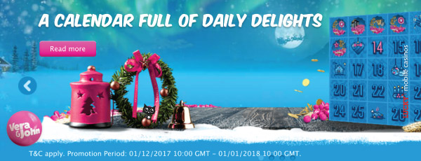 Get Your Vera John Casino Daily Delights