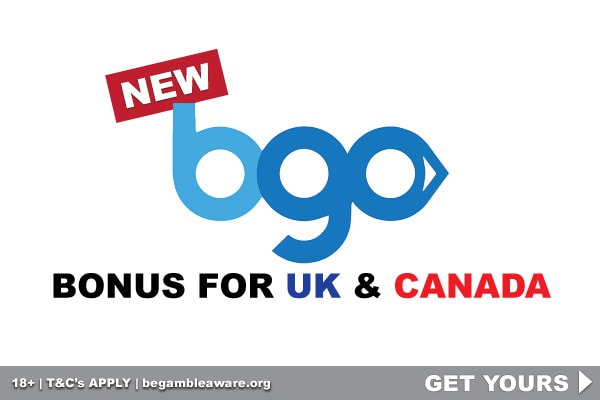 New BGO Casino Bonus For UK & Canada