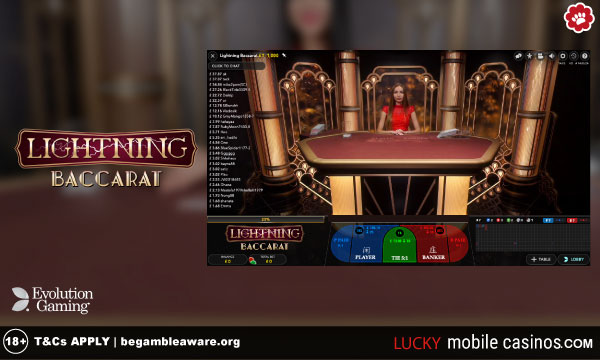 How To Play Lightning Baccarat Live Online