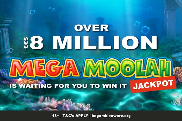 Mega Moolah Jackpots - Win Over 8 Million